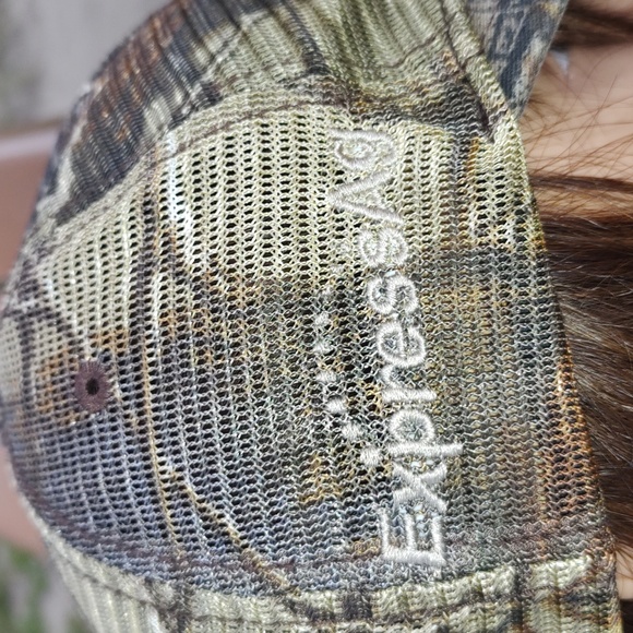 Dupont Pioneer Seeds Adjustable Mesh Camo Hunting Cap Hat OS - Picture 7 of 10